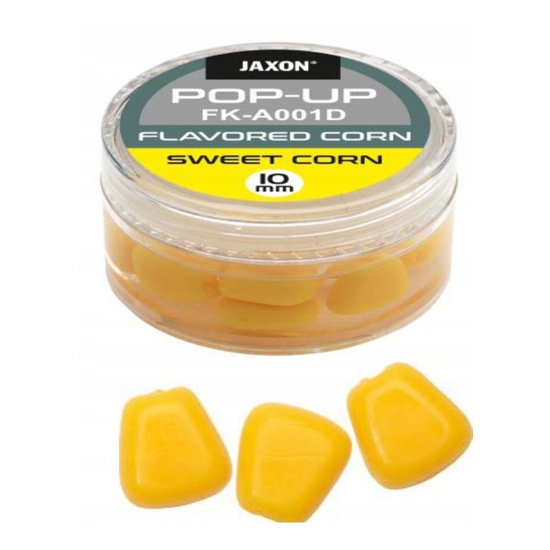 SZTUCZNA KUKURYDZA JAXON POP-UP 10mm WANILIA SZTUCZNA KUKURYDZA JAXON POP-UP 10mm WANILIA