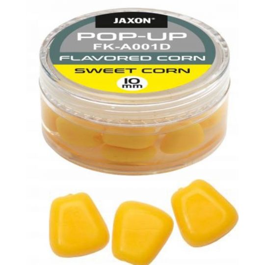 SZTUCZNA KUKURYDZA JAXON POP-UP 10mm WANILIA SZTUCZNA KUKURYDZA JAXON POP-UP 10mm WANILIA