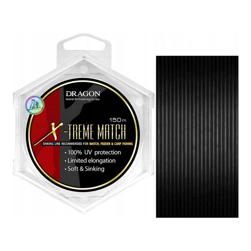 Żyłka Dragon X-Treme Match 0,18 mm x 150 m Żyłka Dragon X-Treme Match 0,18 mm x 150 m