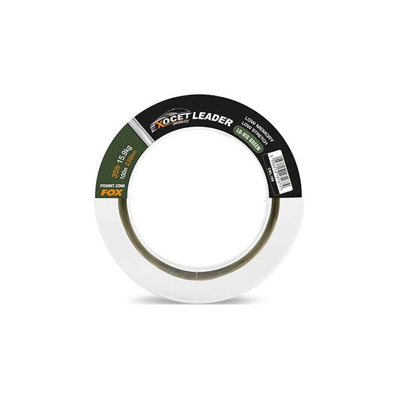 ŻYŁKA STRZAŁOWA FOX EXOCET PRO LEADER 0,50MM 100M ŻYŁKA STRZAŁOWA FOX EXOCET PRO LEADER 0,50MM 100M