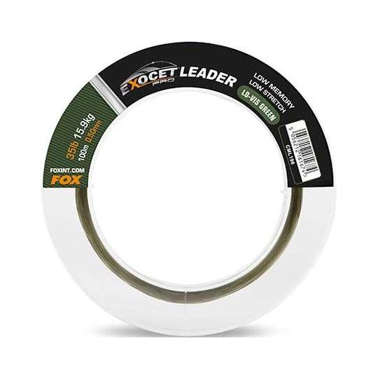 ŻYŁKA STRZAŁOWA FOX EXOCET PRO LEADER 0,50MM 100M ŻYŁKA STRZAŁOWA FOX EXOCET PRO LEADER 0,50MM 100M