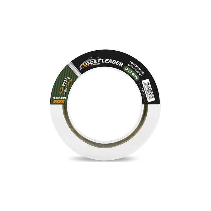 ŻYŁKA STRZAŁOWA FOX EXOCET PRO LEADER 0,60MM 100M ŻYŁKA STRZAŁOWA FOX EXOCET PRO LEADER 0,60MM 100M