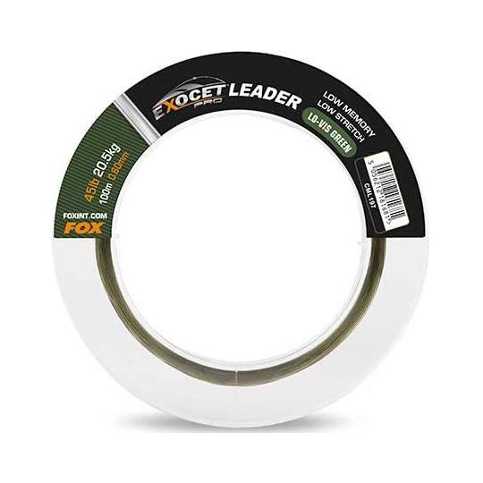 ŻYŁKA STRZAŁOWA FOX EXOCET PRO LEADER 0,60MM 100M ŻYŁKA STRZAŁOWA FOX EXOCET PRO LEADER 0,60MM 100M
