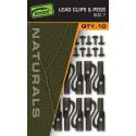 BEZPIECZNY KLIPS FOX NATURALS LEAD CLIPS & PEG 7