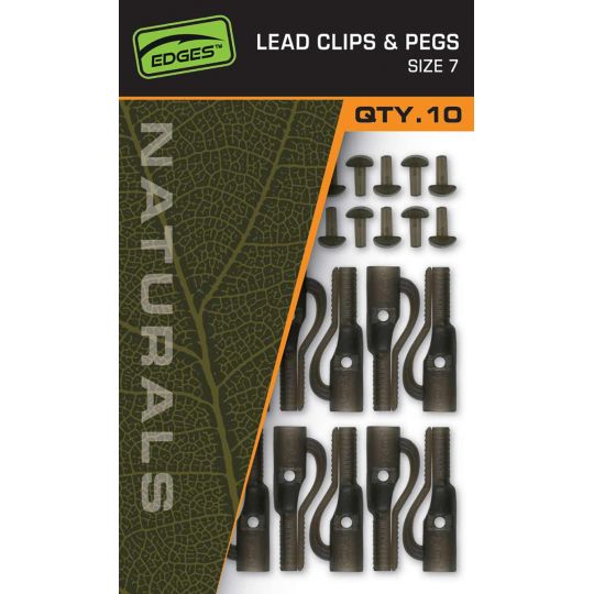 BEZPIECZNY KLIPS FOX NATURALS LEAD CLIPS & PEG 7