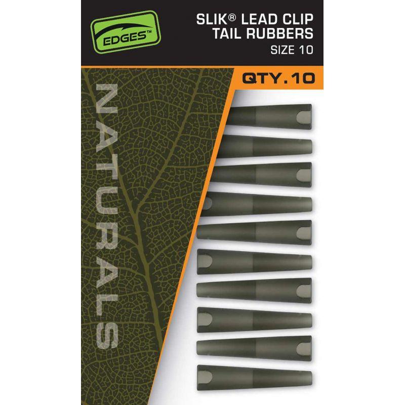 ŁĄCZNIK FOX NATURALS SLIK LEAD CLIP TAIL ROZM 10 ŁĄCZNIK FOX NATURALS SLIK LEAD CLIP TAIL ROZM 10