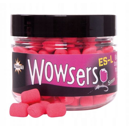 DUMBELLS DYNAMITE BAITS WOWSERS PINK ES-L 9MM DUMBELLS DYNAMITE BAITS WOWSERS PINK ES-L 9MM