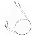 PRZYPON KONGER WOLFRAM MIKRO 15cm 2,5kg 2szt