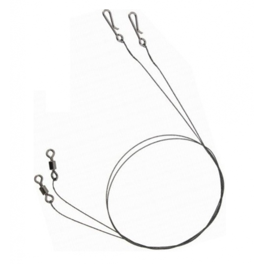 PRZYPON KONGER WOLFRAM MIKRO 15cm 2,5kg 2szt PRZYPON KONGER WOLFRAM MIKRO 15cm 2,5kg 2szt