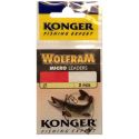 PRZYPON KONGER WOLFRAM MIKRO 15cm 2,5kg 2szt