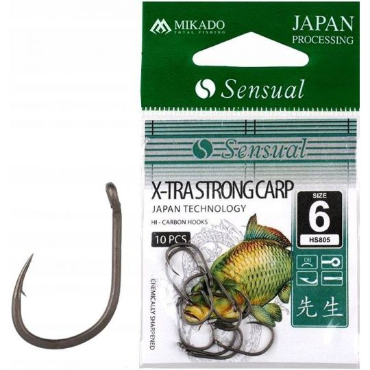 HACZYKI MIKADO SENSUAL X-TRA STRONG CARP HAK 6 HACZYKI MIKADO SENSUAL X-TRA STRONG CARP HAK 6