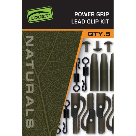 ZEST BEZPIECZNE KLIPSY POWER GRIP LEAD CLIP KIT ZEST BEZPIECZNE KLIPSY POWER GRIP LEAD CLIP KIT