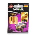 HACZYKI Z PRZYPONEM SAENGER ROZM 12 0,18mm 10szt