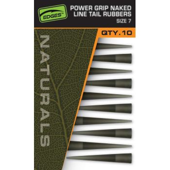 NASADKI ANTYSLĄTANIOWE FOX POWER GRIP NAKED ROZM 7