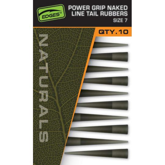 NASADKI ANTYSLĄTANIOWE FOX POWER GRIP NAKED ROZM 7 NASADKI ANTYSLĄTANIOWE FOX POWER GRIP NAKED ROZM 7