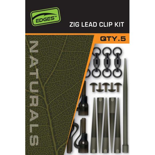 FOX ZIG LEAD CLIP KIT FOX ZIG LEAD CLIP KIT