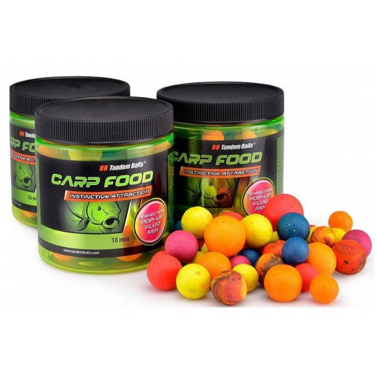KULKI PŁYWAJĄCE TANDEM BAITS FLUO MIX 12mm 250ml KULKI PŁYWAJĄCE TANDEM BAITS FLUO MIX 12mm 250ml