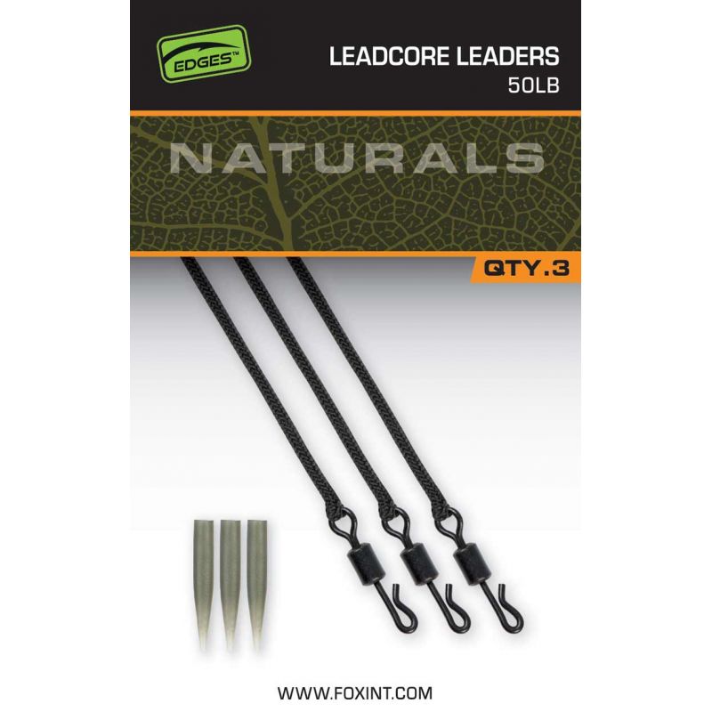 LEADCORE FOX LEADERS 50LB LEADCORE FOX LEADERS 50LB