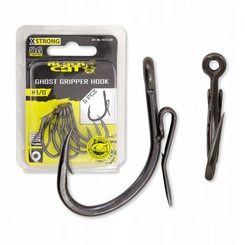 HACZYKI HAKI BLACK CAT GHOST GRIPPER 3/0 SUMOWE 5s