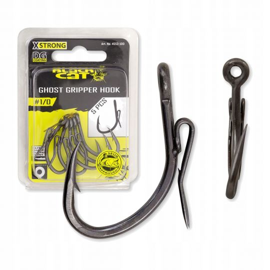 HACZYKI HAKI BLACK CAT GHOST GRIPPER 3/0 SUMOWE 5s HACZYKI HAKI BLACK CAT GHOST GRIPPER 3/0 SUMOWE 5s