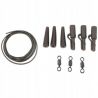 ZESTAW KOŃCOWY ANACONDA SAFETY LEAD CLIP 3SZT.