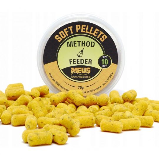 PELLET MEUS SOFT 10mm 70g LEMON SHOCK PELLET MEUS SOFT 10mm 70g LEMON SHOCK