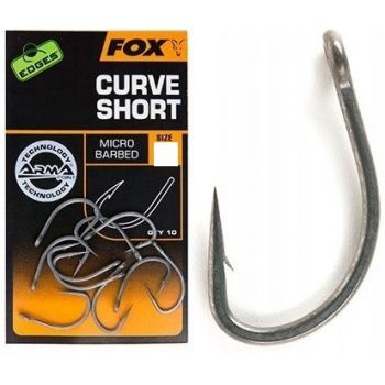 HACZYKI FOX ARMAPOINT CURVE SHORT MICRO BARB. R.6