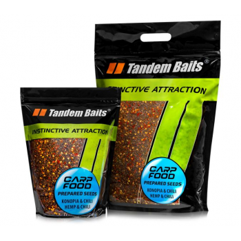 TANDEM BAITS Ziarno Konopia & Chilli 10kg