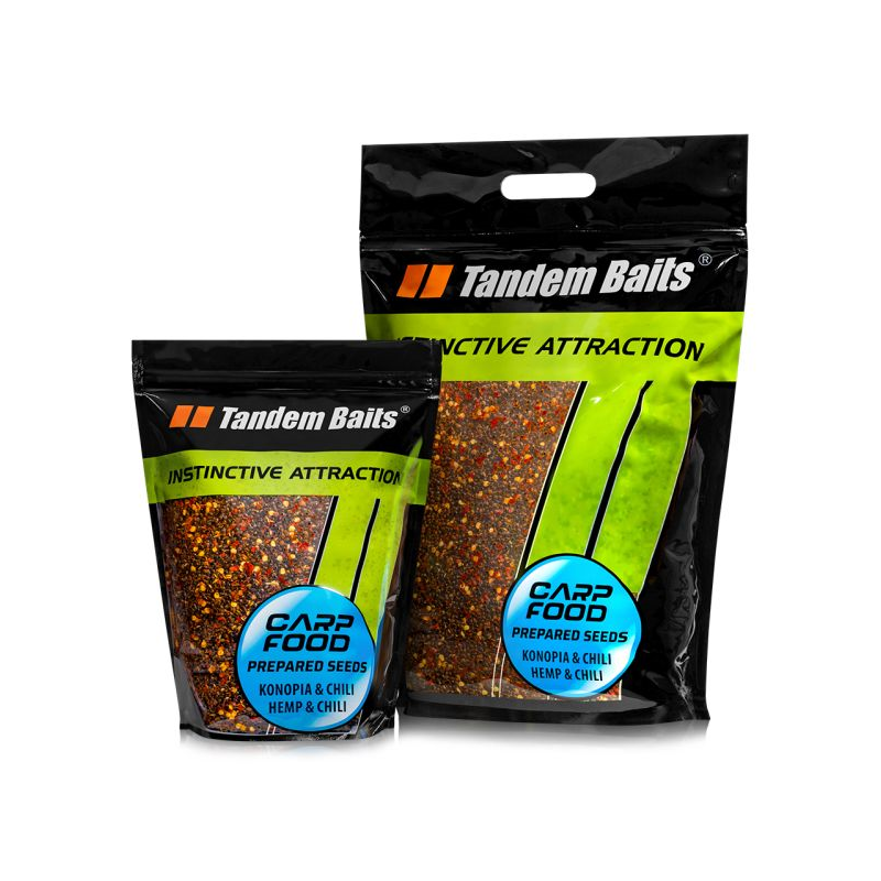 TANDEM BAITS Ziarno Konopia & Chilli 10kg TANDEM BAITS Ziarno Konopia & Chilli 10kg