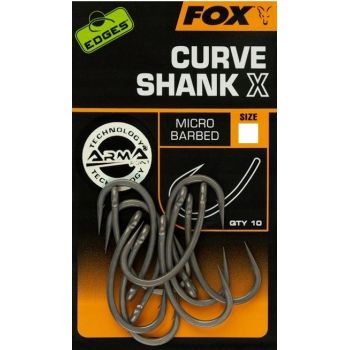 HACZYKI FOX EDGES CURVE SHANK X KARPIOWE  2