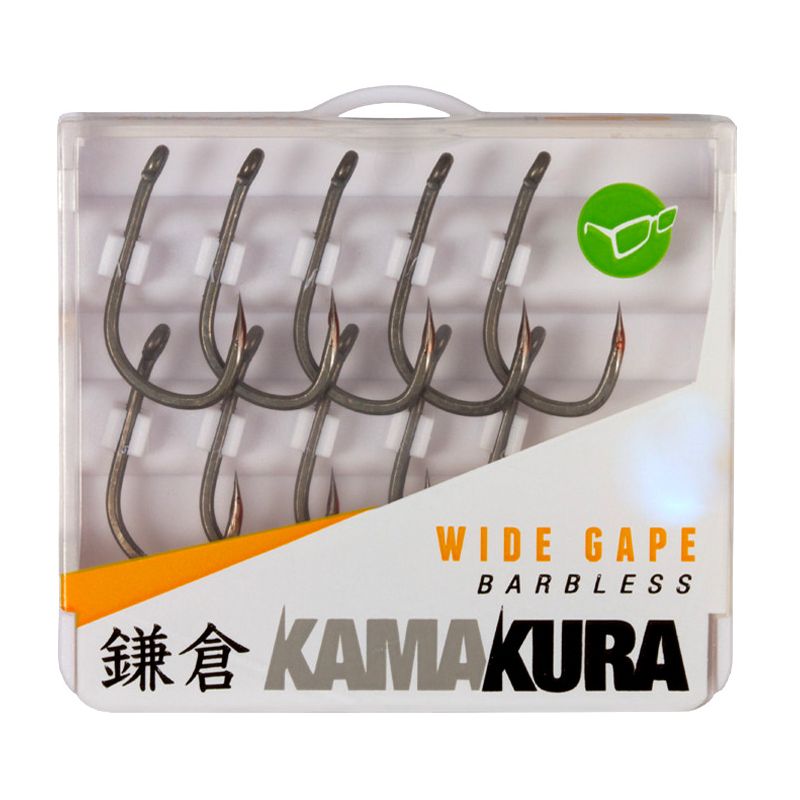 HACZYKI KORDA KAMAKURA WIDE GAPE BARBLESS 4 HACZYKI KORDA KAMAKURA WIDE GAPE BARBLESS 4