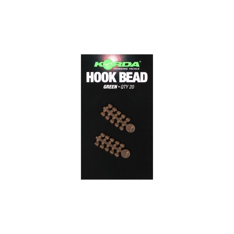 Korda Hook Bead Stopery na haczyk M Korda Hook Bead Stopery na haczyk M