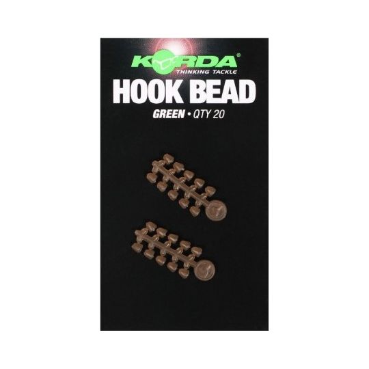 Korda Hook Bead Stopery na haczyk M Korda Hook Bead Stopery na haczyk M
