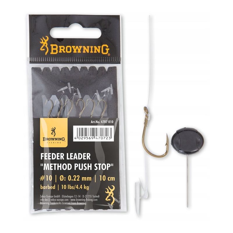 PRZYPON BROWNING FEEDER LEADER METHOD 14 IGŁA PRZYPON BROWNING FEEDER LEADER METHOD 14 IGŁA