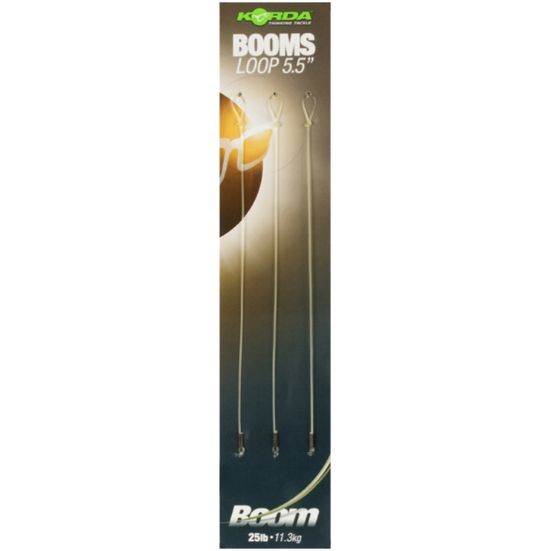 KORDA BOOM LOOP DO PRZYPONÓW 5,5 14CM KORDA BOOM LOOP DO PRZYPONÓW 5,5 14CM