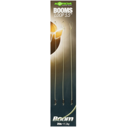 KORDA BOOM LOOP DO PRZYPONÓW 5,5 14CM KORDA BOOM LOOP DO PRZYPONÓW 5,5 14CM