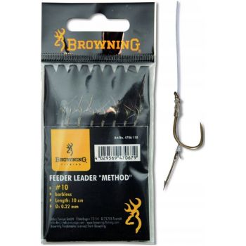 PRZYPON BROWNING FEEDER LEADER METHOD 12 IGŁA