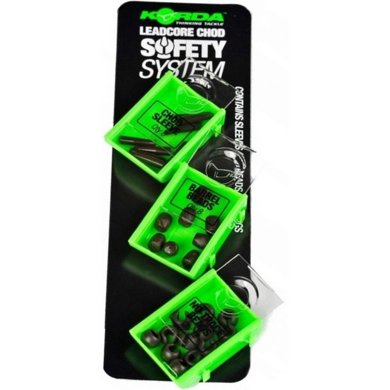 BEZPIECZNE KLIPSY KORDA LEADCORE CHOD SYSTEM BEZPIECZNE KLIPSY KORDA LEADCORE CHOD SYSTEM
