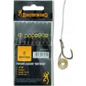 PRZYPON BROWNING FEEDER LEADER METHOD 12 GUMKA