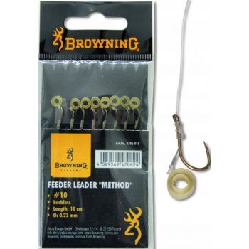 PRZYPON BROWNING FEEDER LEADER METHOD 12 GUMKA