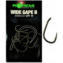HACZYKI KORDA WIDE GAPE B BARBLESS 6