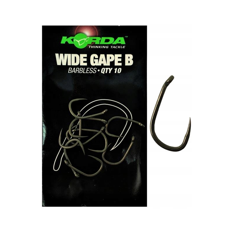 HACZYKI KORDA WIDE GAPE B BARBLESS 6 HACZYKI KORDA WIDE GAPE B BARBLESS 6