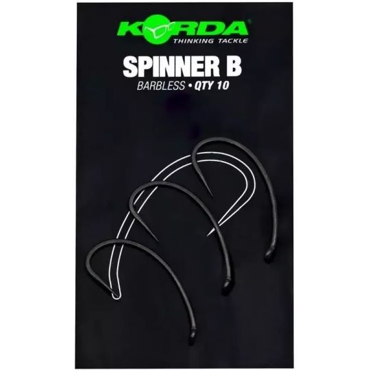 HACZYKI KORDA SPINNER B BARBLESS 5 HACZYKI KORDA SPINNER B BARBLESS 5