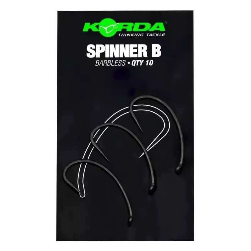 HACZYKI KORDA SPINNER B BARBLESS 4 HACZYKI KORDA SPINNER B BARBLESS 4