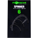 HACZYKI KORDA SPINNER MICRO BARBED 6