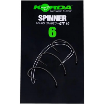 HACZYKI KORDA SPINNER MICRO BARBED 6