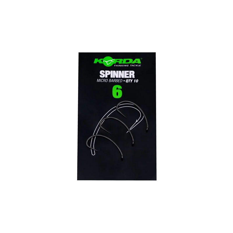 HACZYKI KORDA SPINNER MICRO BARBED 6 HACZYKI KORDA SPINNER MICRO BARBED 6