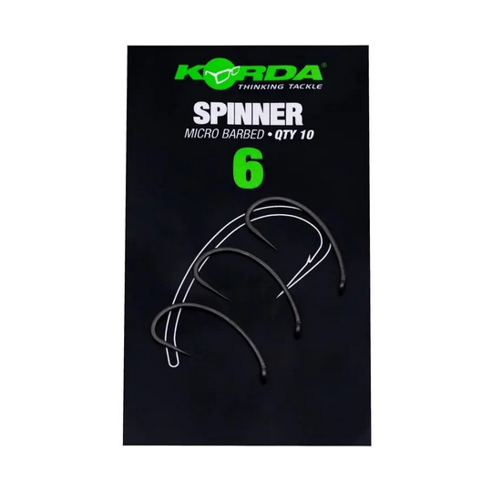 HACZYKI KORDA SPINNER MICRO BARBED 6 HACZYKI KORDA SPINNER MICRO BARBED 6
