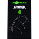 HACZYKI KORDA SPINNER MICRO BARBED 4
