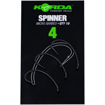 HACZYKI KORDA SPINNER MICRO BARBED 4